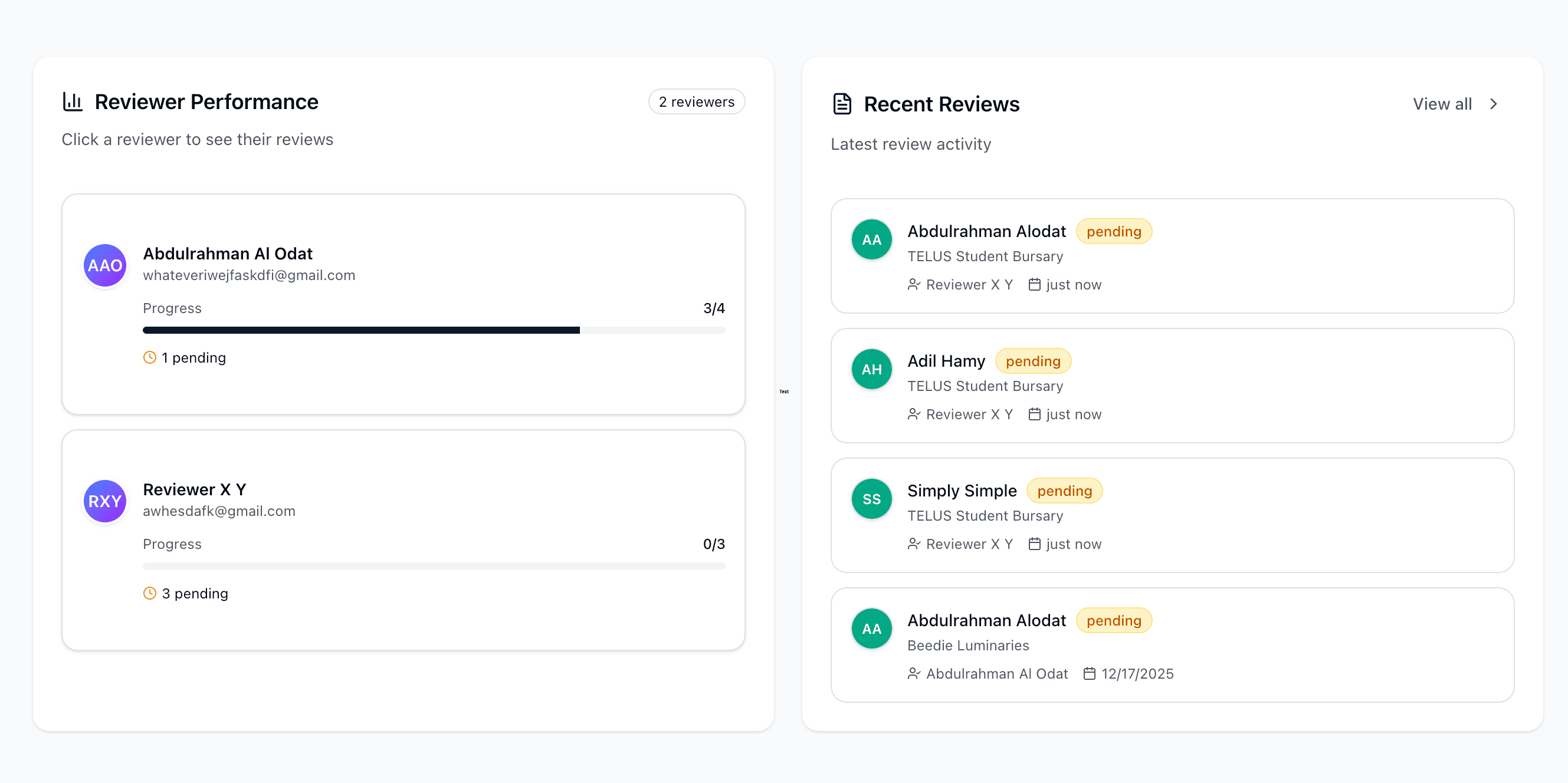 Calibrate, assign, and track without leaving the platform.